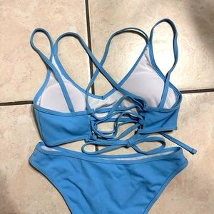 Selling a two piece swim suit. Hasn’t been worn at all. :)